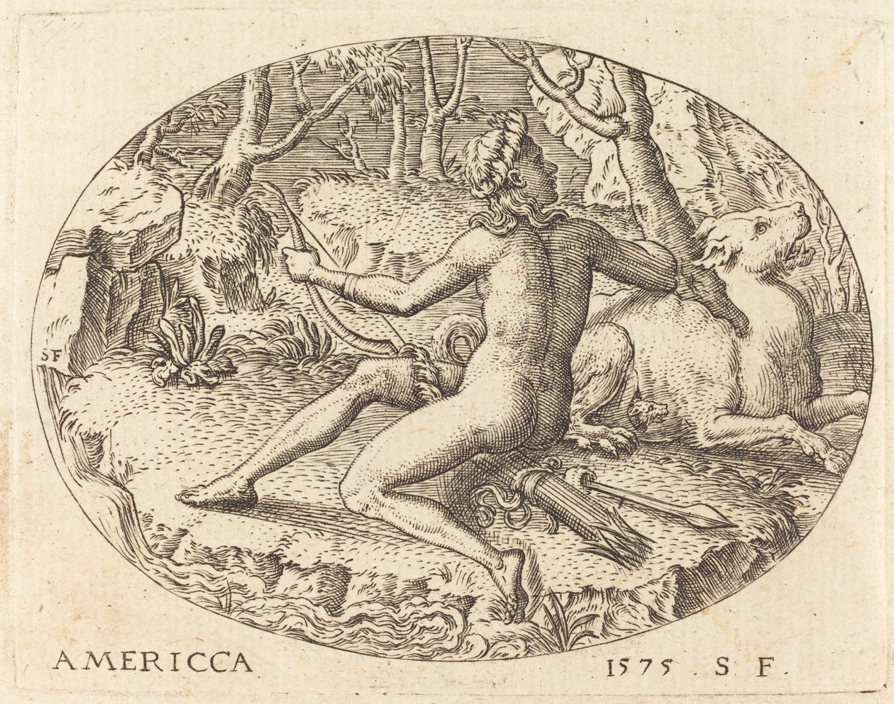 Amerika av Etienne Delaune