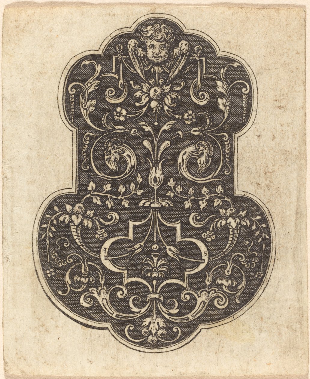 Kjerub av Etienne Delaune