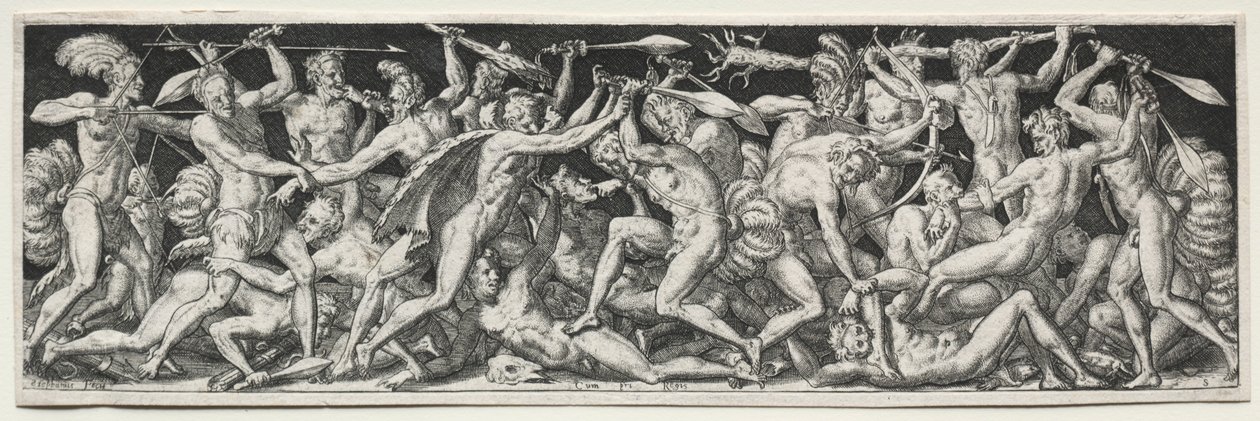 Kamper og triumfer. av Etienne Delaune