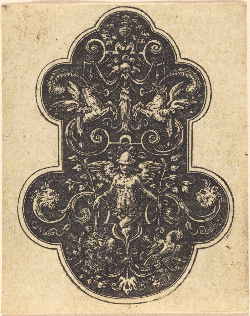 Kvinnefigur av Etienne Delaune