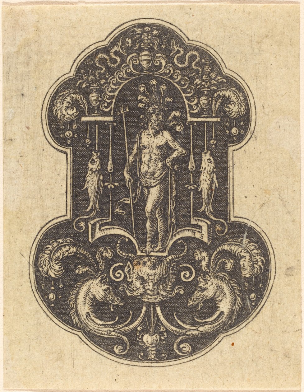 Neptun av Etienne Delaune
