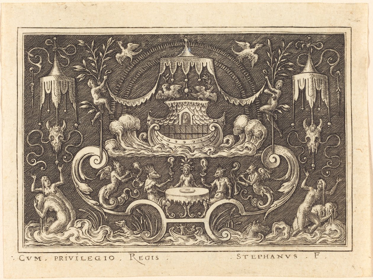 Syndfloden av Etienne Delaune