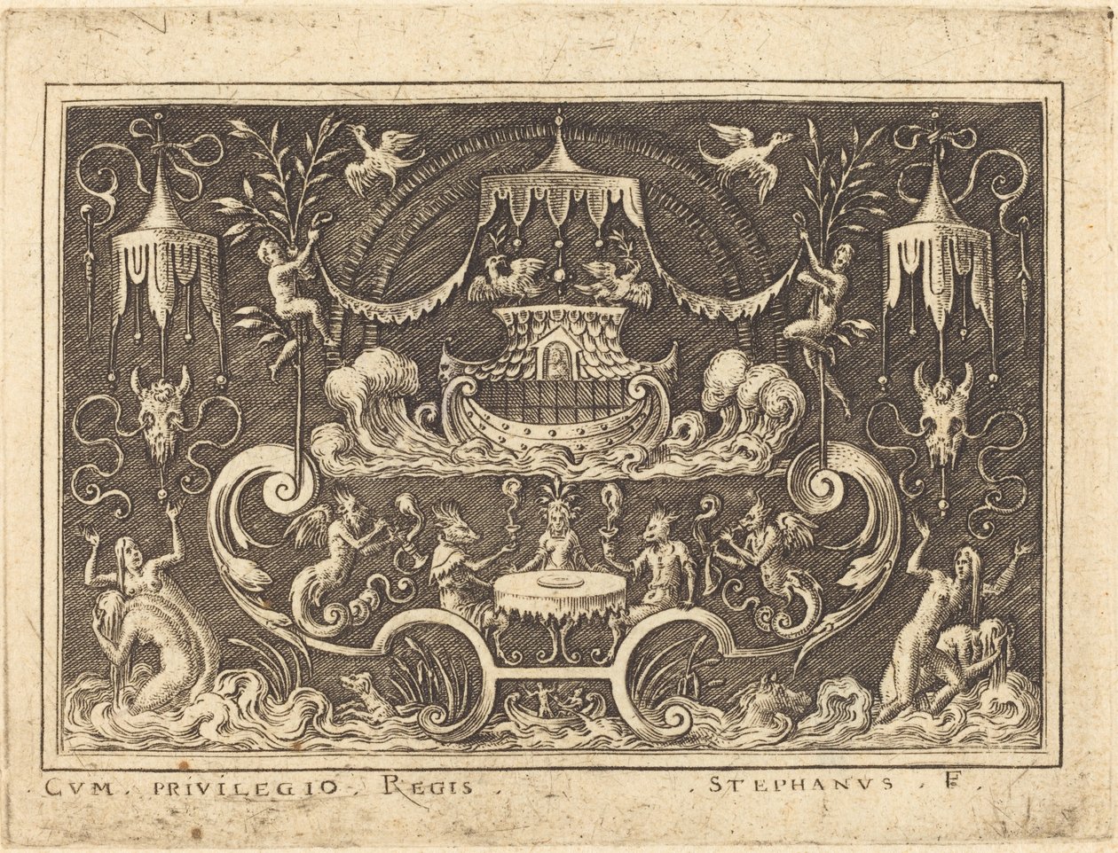 Syndfloden av Etienne Delaune