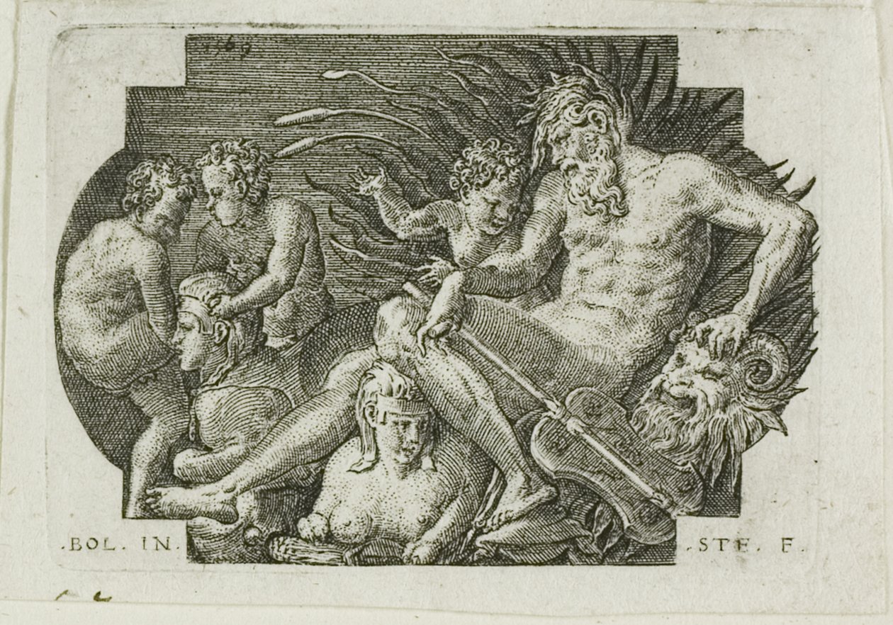 Nilen av Etienne Delaune