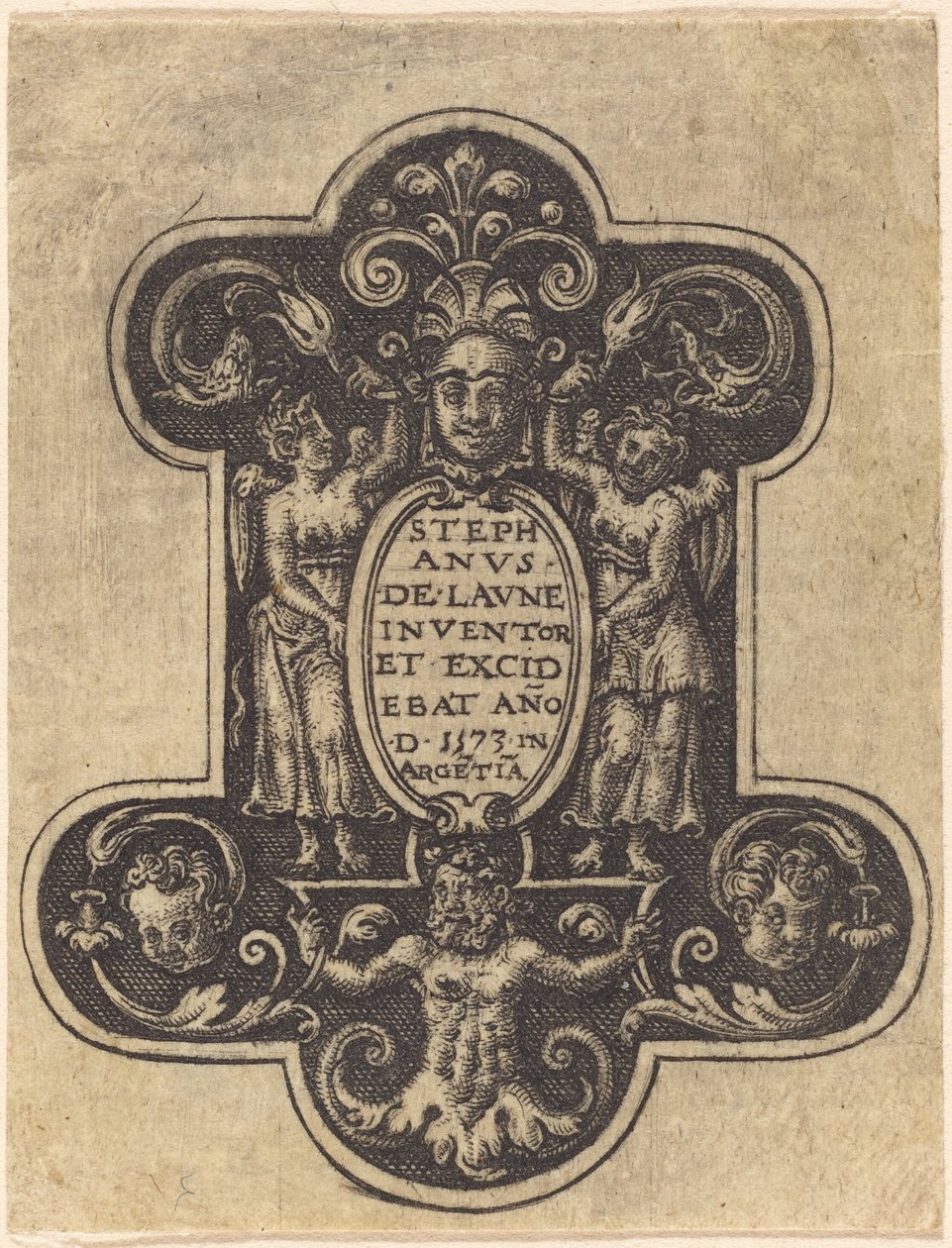 Tittelside av Etienne Delaune