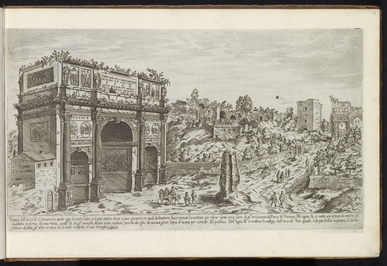 Konstantinbuen i Roma Gamle bygninger (serietittel) I vestigi dell