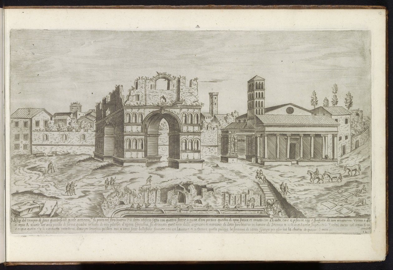 Janusbuen i Roma Gamle bygninger (serietittel) I vestigi dell