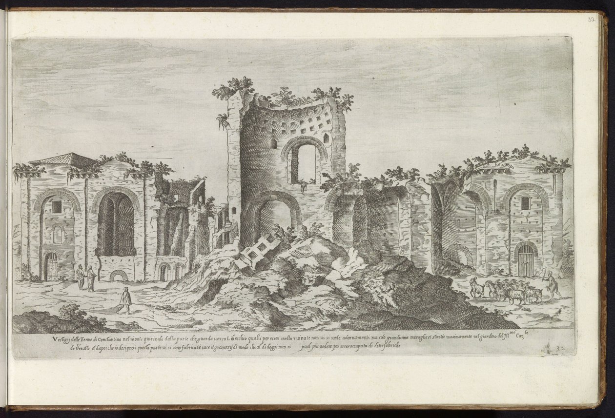Konstantins bad i Roma Gamle bygninger (serietittel) I vestigi dell