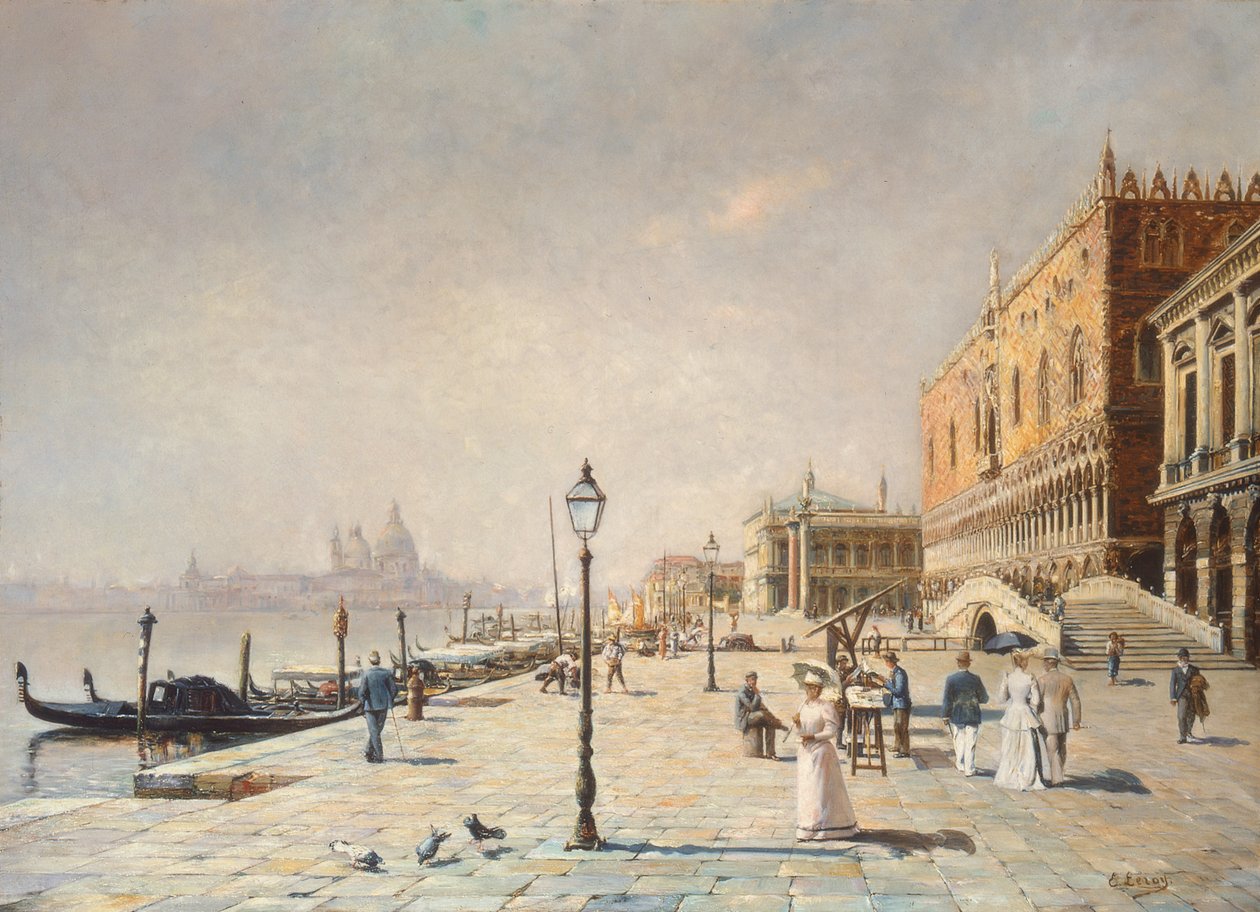 Venezia av Etienne Leroy