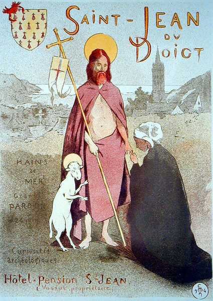 Reproduksjon av en plakat som reklamerer for 