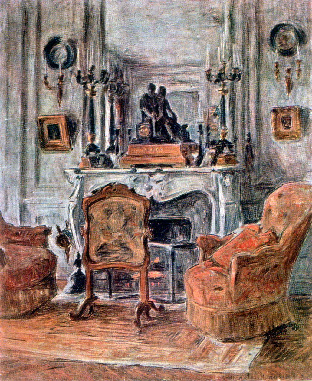 Stuen, 1900 av Etienne Moreau Nelaton