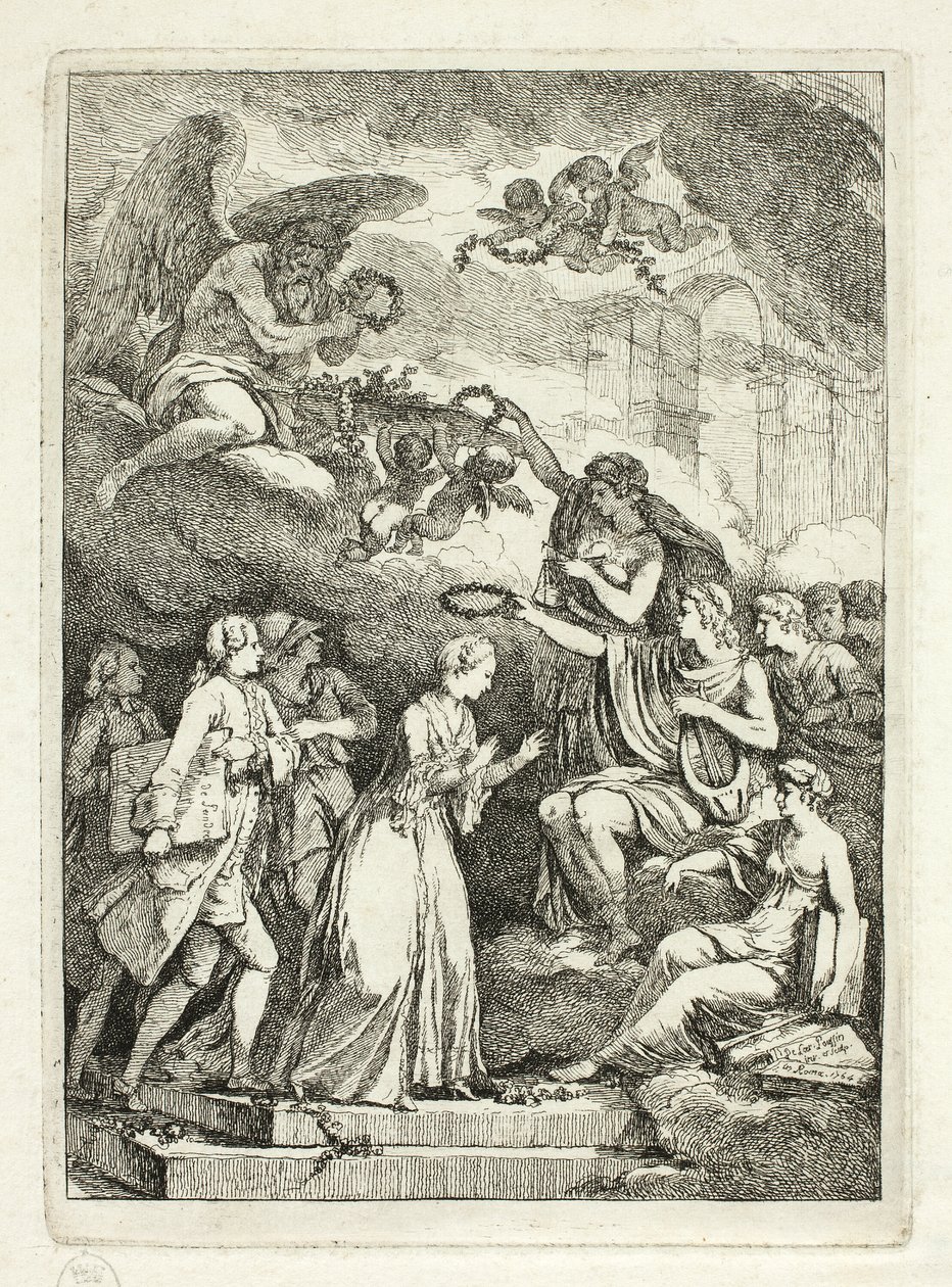 Tallerken fra, In the Coming av Etienne de Lavallee Poussin