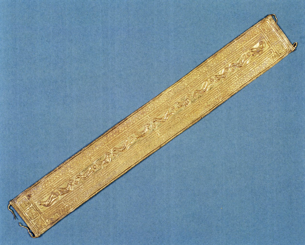 Armbånd (gull, filigran og granulering) av Etruscan