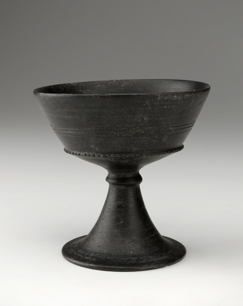Kopp, ca. 620–600 f.Kr. (bucchero sottile keramikk) av Etruscan