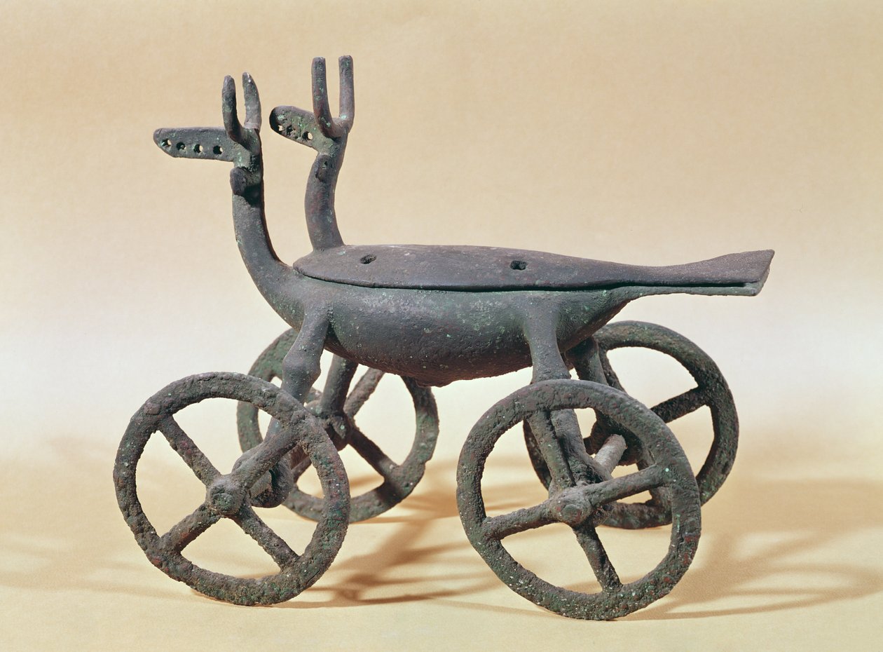 Røkelsesbrenner (bronse) av Etruscan