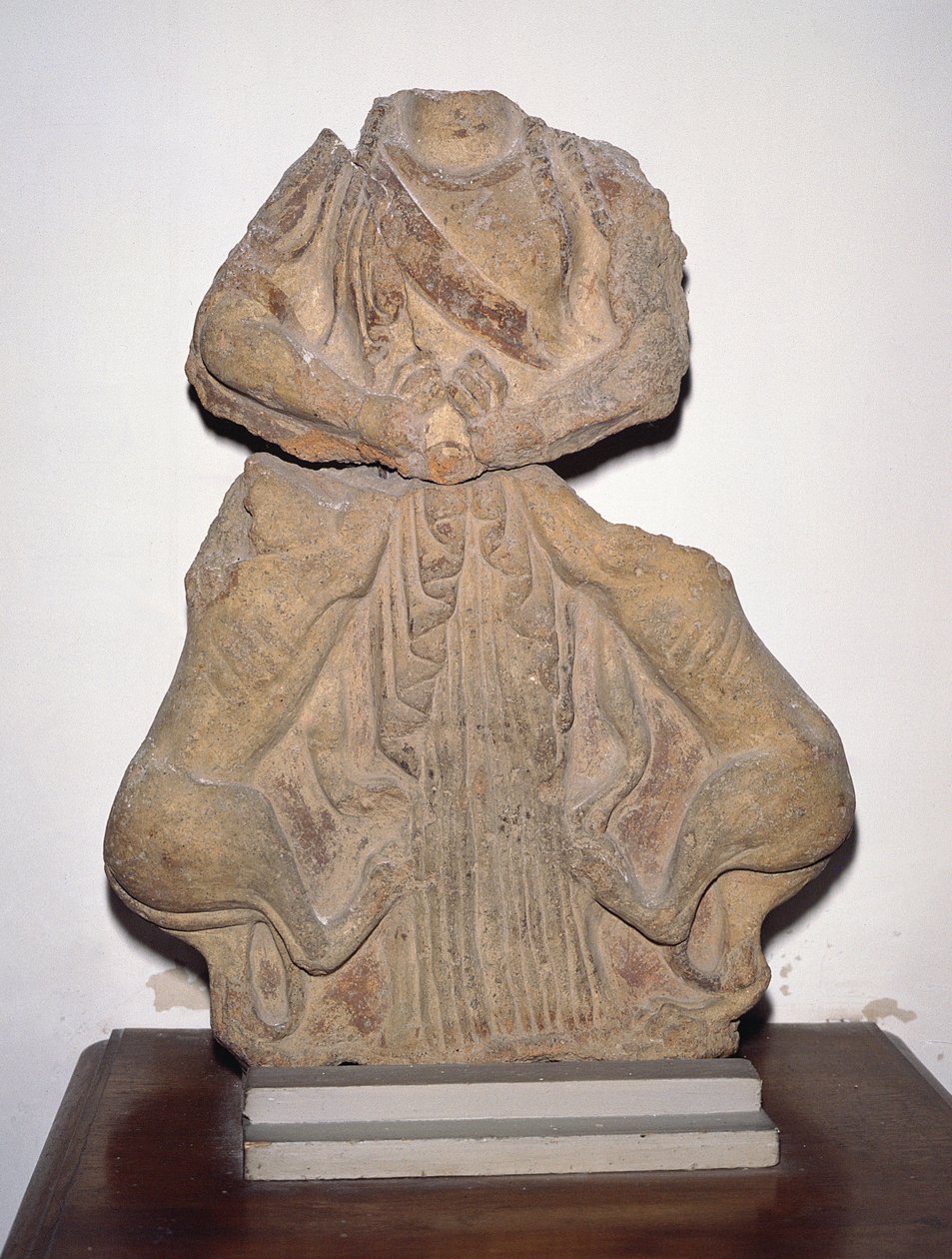 Mann med to hunder av Etruscan