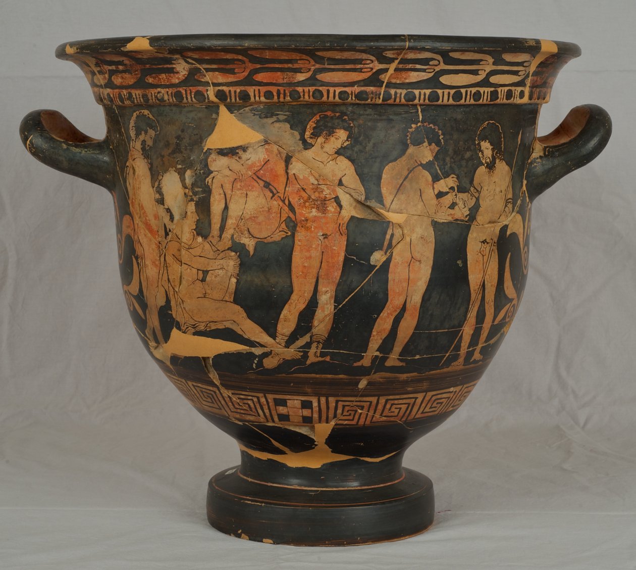 Vase of the Argonauts (keramikk) av Etruscan