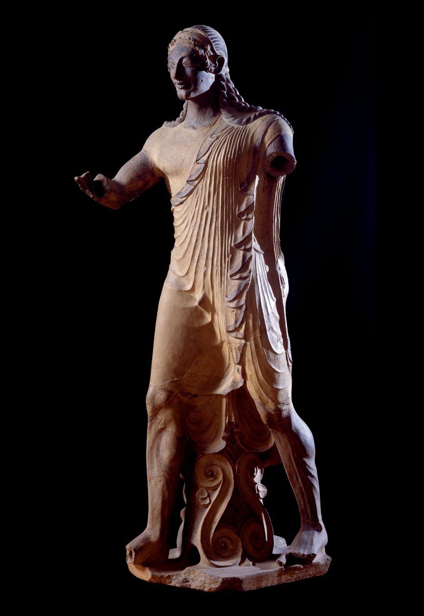 Etruskisk sivilisasjon: Apollo de Vries av Etruscan
