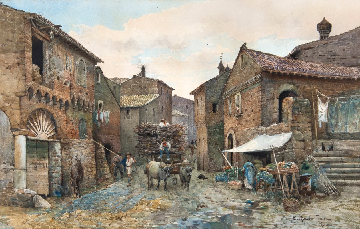  av Ettore Roesler Franz