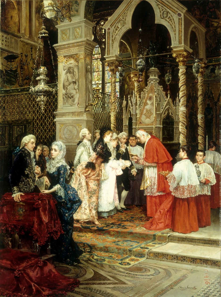 Dåpen av Ettore Simonetti