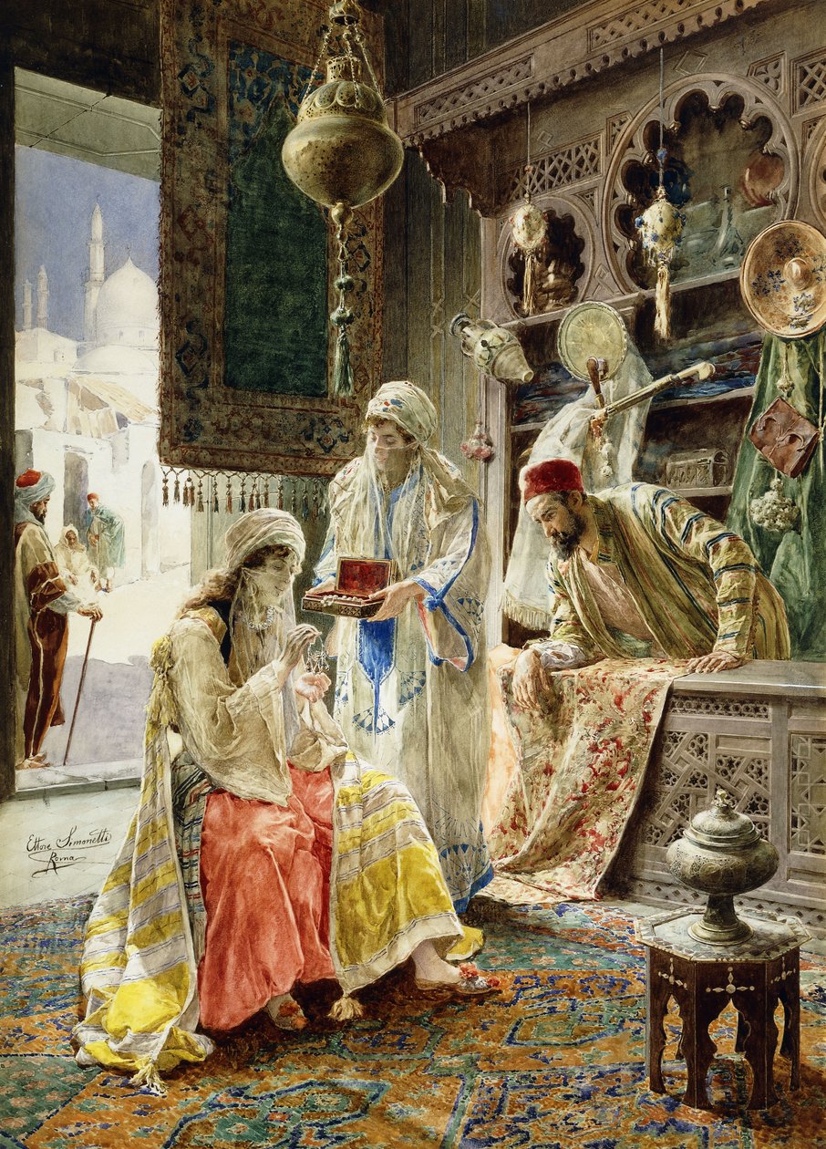Juvelboksen, av Ettore Simonetti