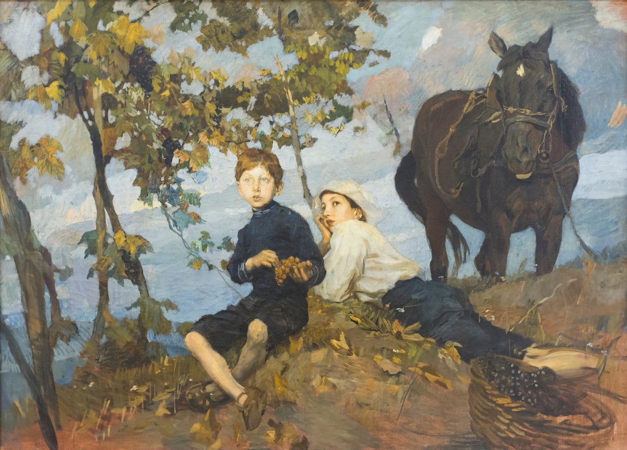 Høst av Ettore Tito
