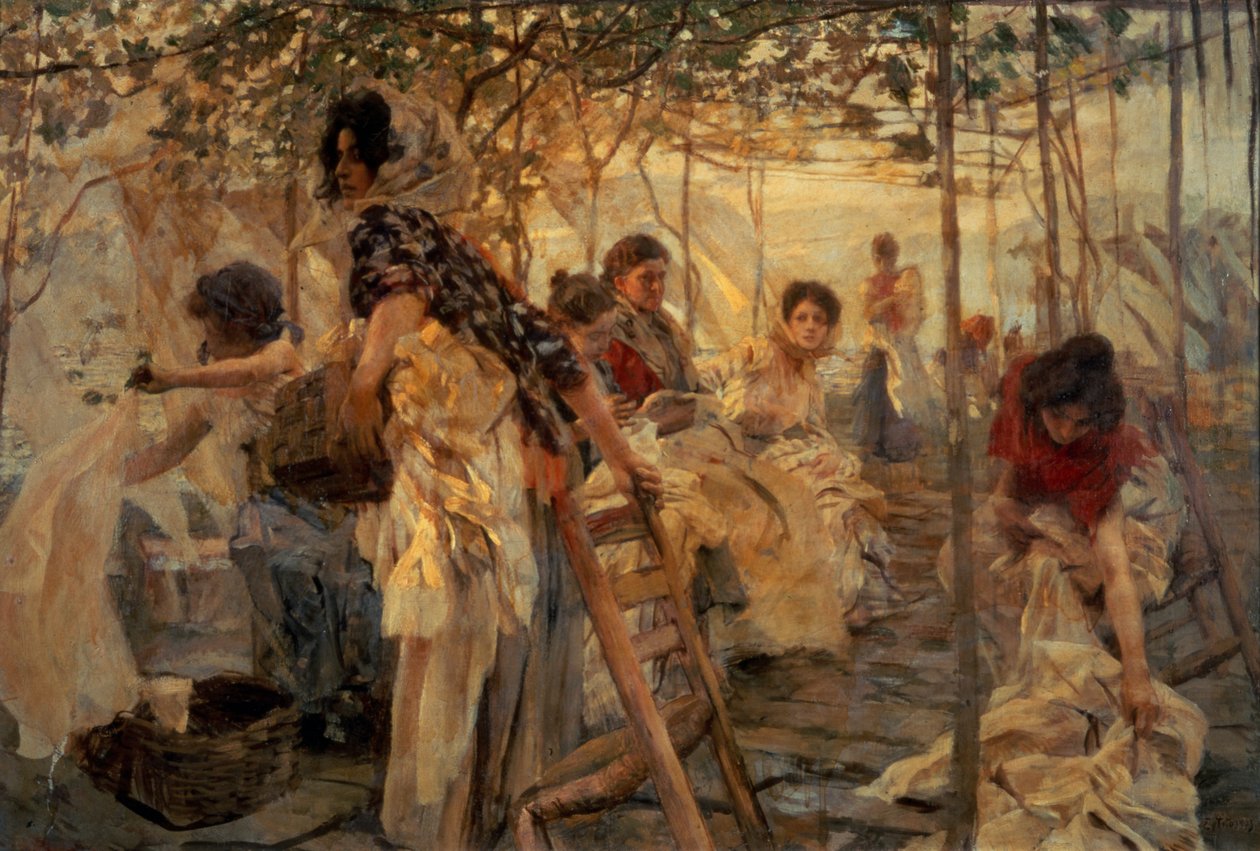 Vaskerier av Ettore Tito
