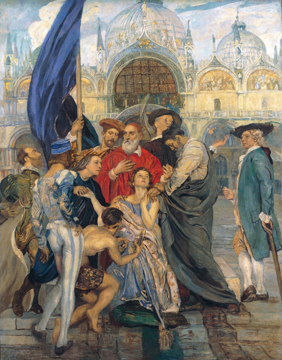 De venetianske malerne, 1937 av Ettore Tito