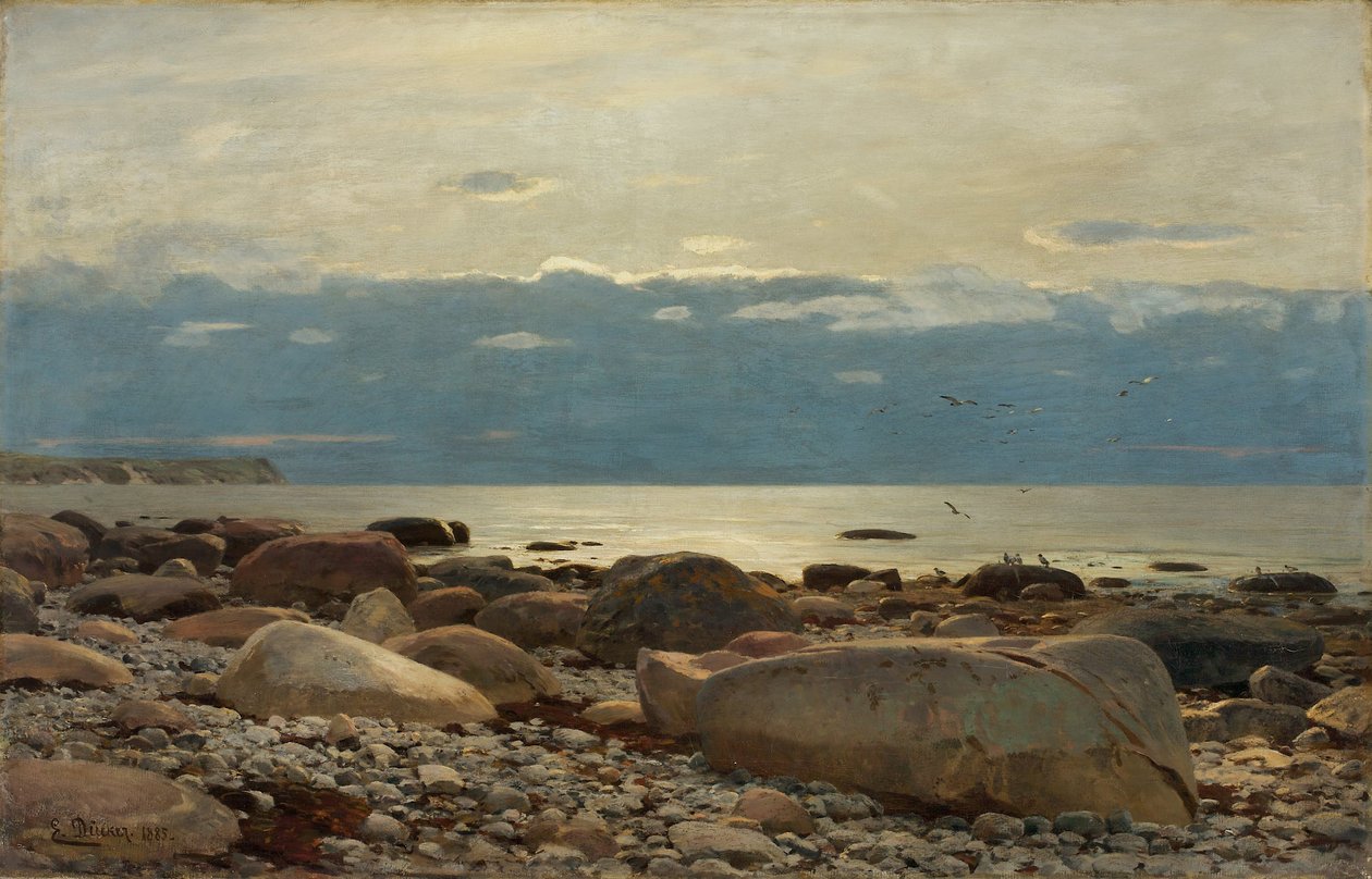 Rügen av Eugene Gustav Dücker