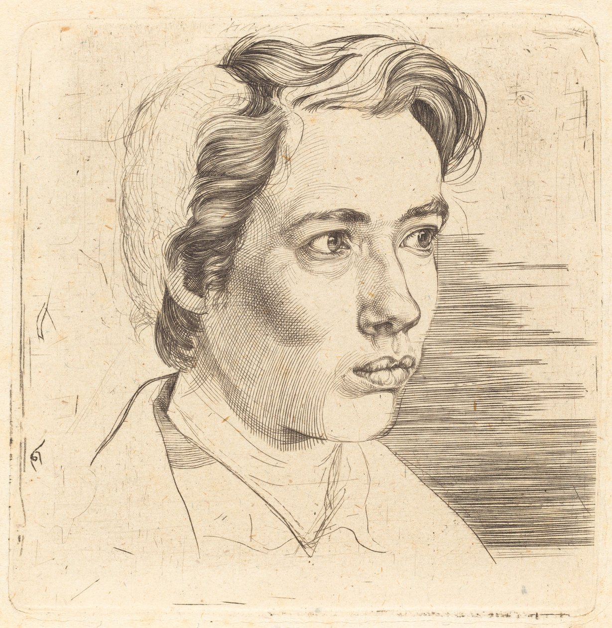 Portrett av Maisonneuve av Eugen Eduard Schaeffer
