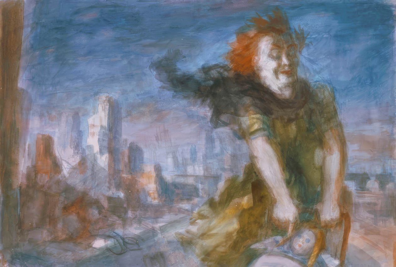 Den gale kvinnen av Eugen Hoffmann