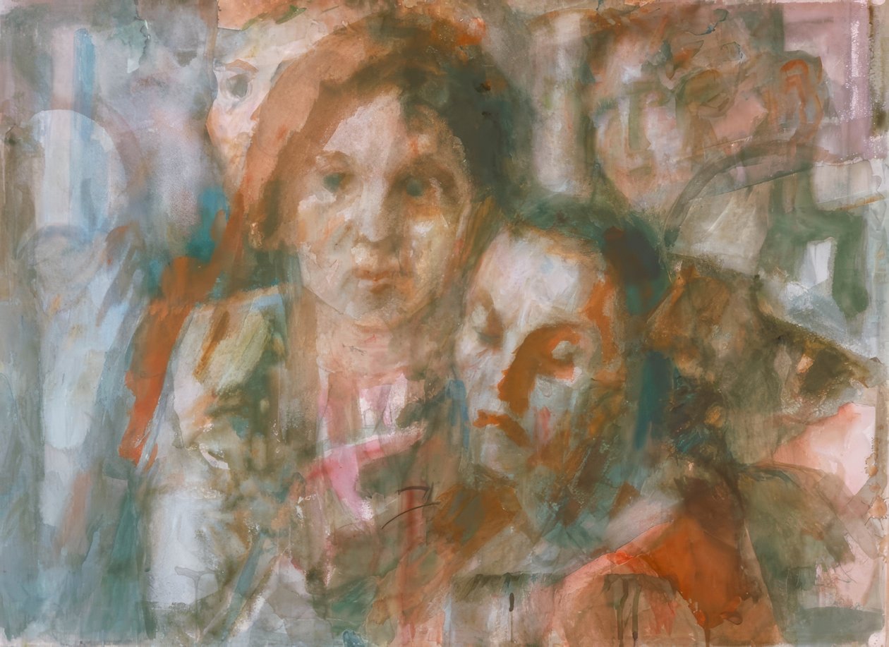 ansikter av Eugen Hoffmann