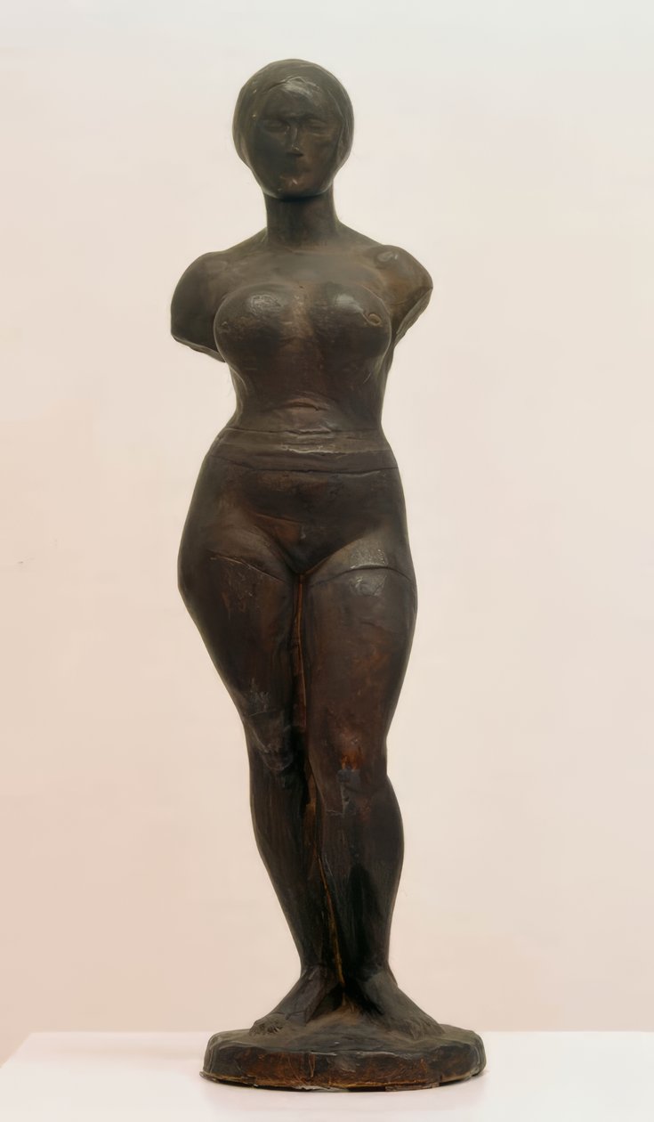 Stående svømmer av Eugen Hoffmann