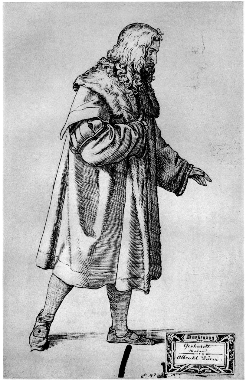 Albrecht Durer, 1840, 1936 av Eugen Napoleon Neureuther