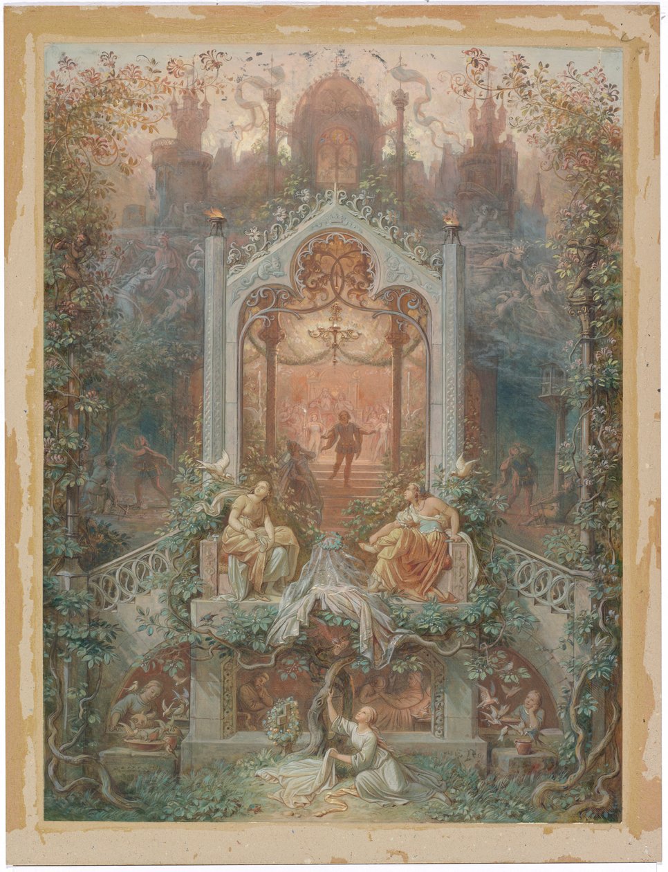 Askepott av Eugen Napoleon Neureuther