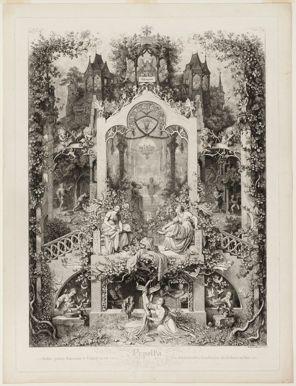 Askepott av Eugen Napoleon Neureuther