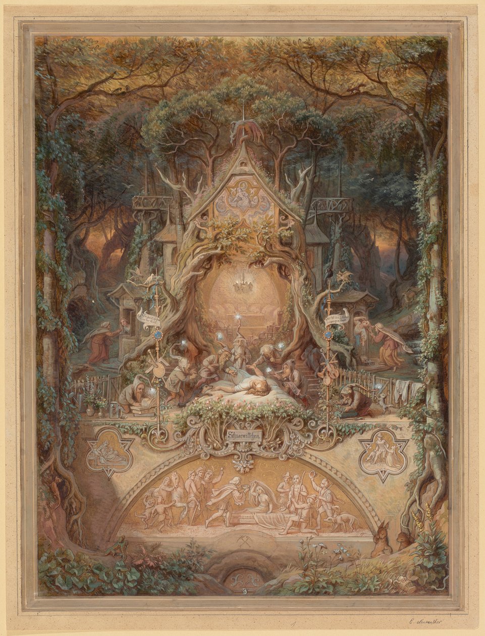 Snøhvit av Eugen Napoleon Neureuther