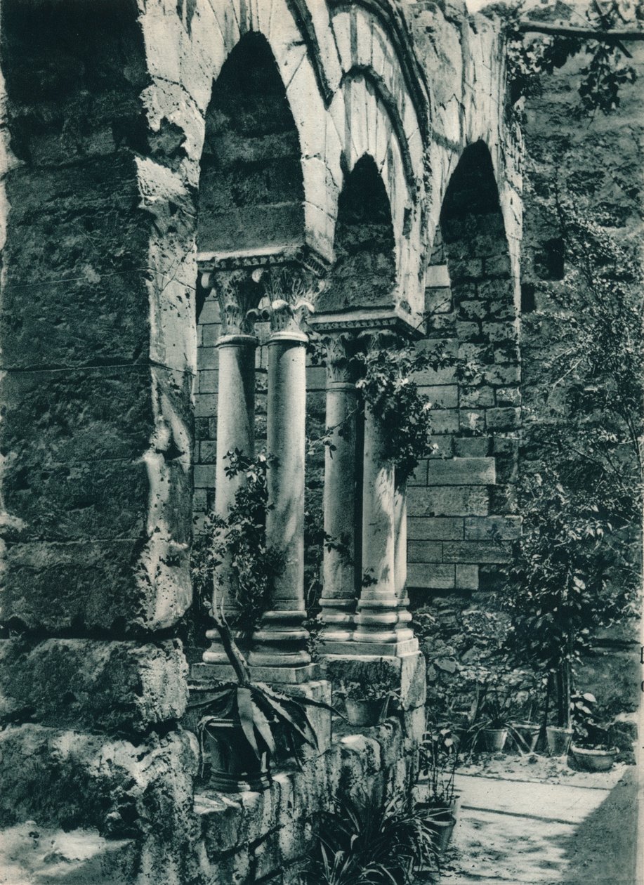 San Giovanni degli Eremiti-kirken, Palermo, Sicilia, Italia, 1927 av Eugen Poppel