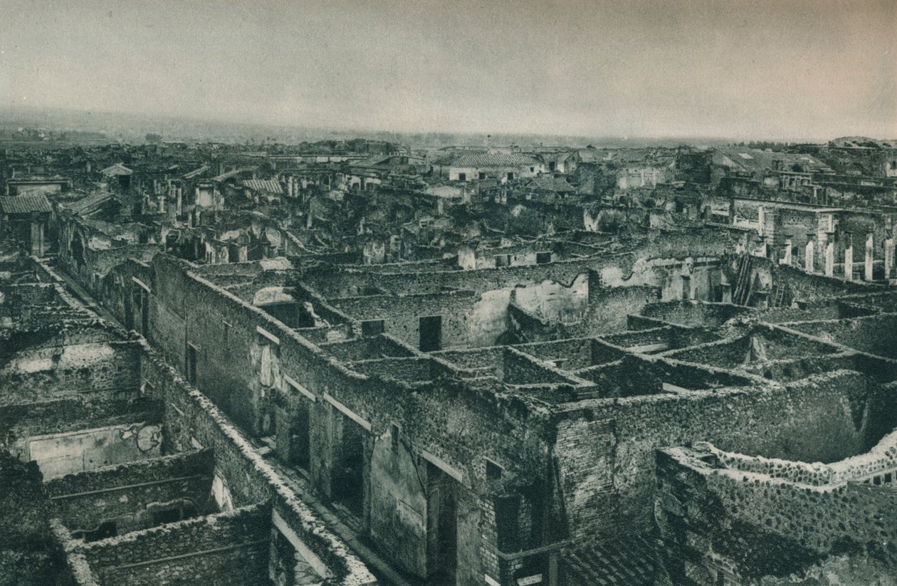 Pompeii, Italia, 1927 av Eugen Poppel