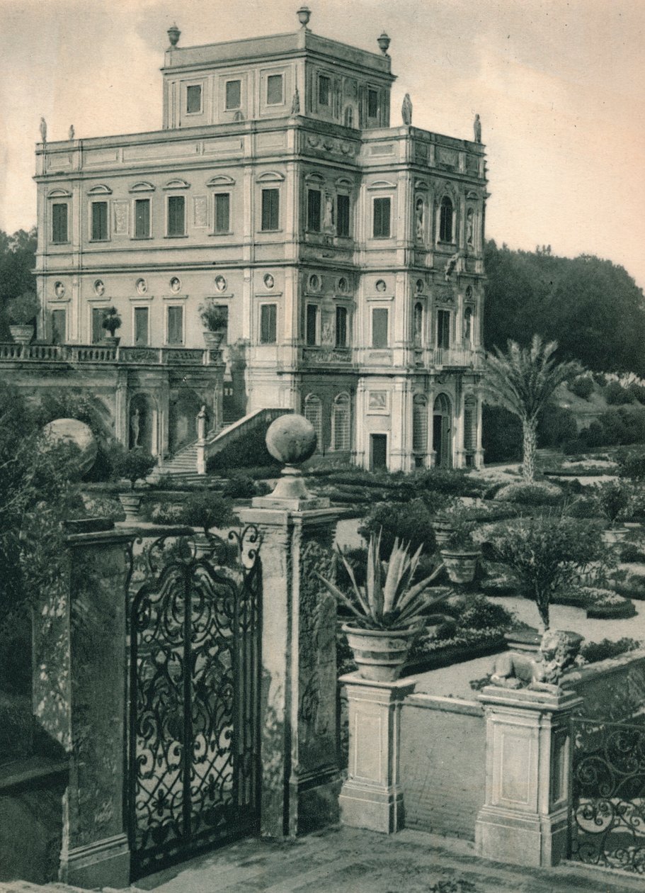Villa Doria Pamphili på Gianicolo, Roma, Italia, c1926 1927 av Eugen Poppel