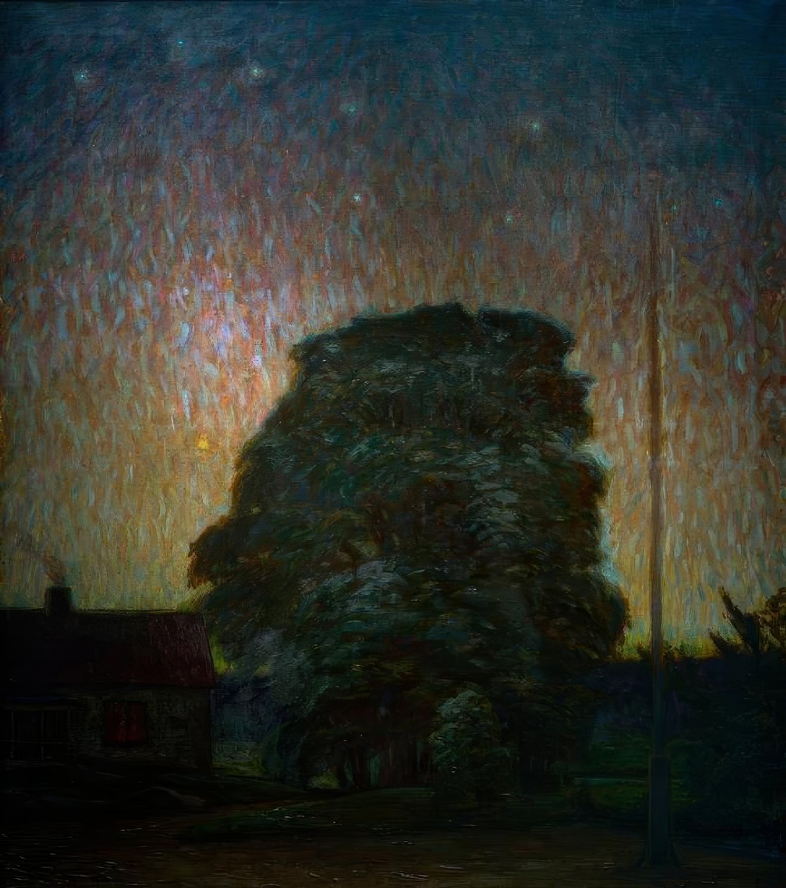 august kveld av Eugen Prinz von Schweden
