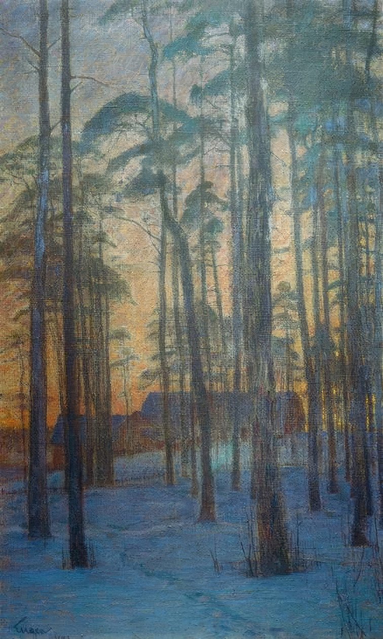 Der skogen er sparsom av Eugen Prinz von Schweden
