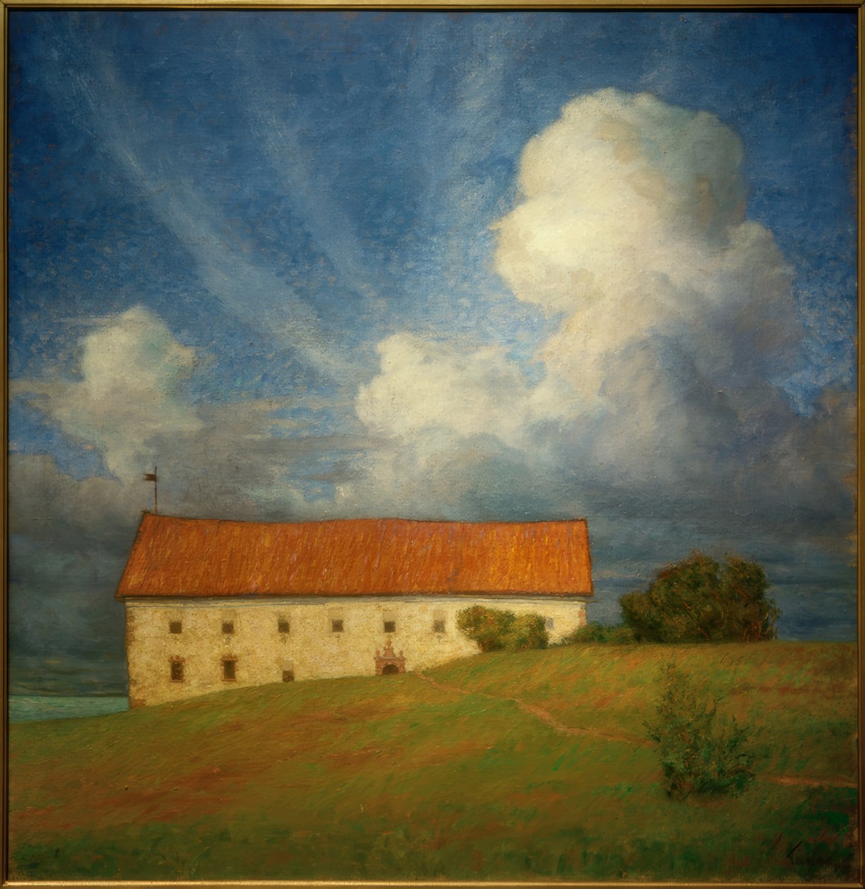 Det gamle slottet av Eugen Prinz von Schweden