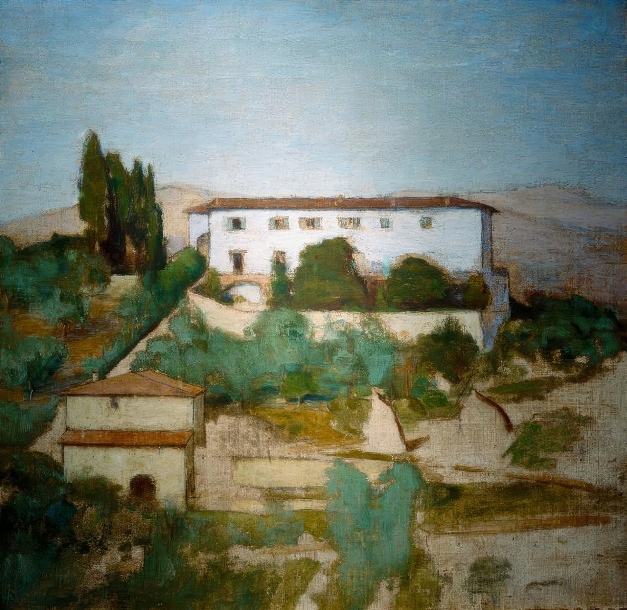 Bla-villaen, Firenze II av Eugen Prinz von Schweden