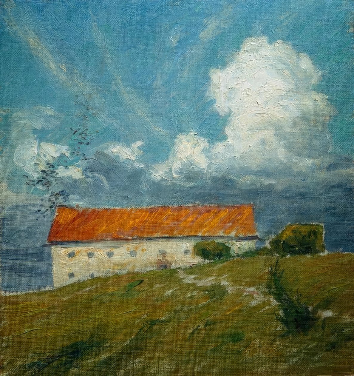 Det gamle slottet, Sketch av Eugen Prinz von Schweden