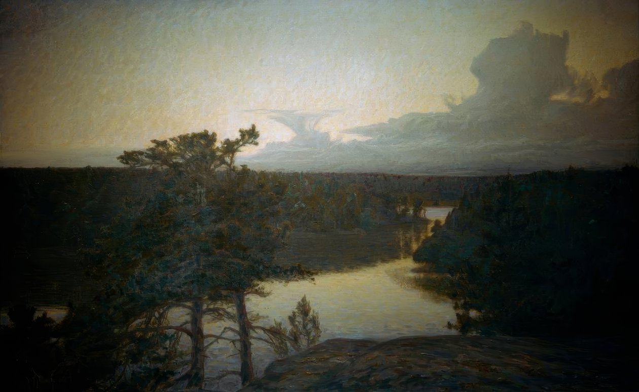Det klarner etter regn av Eugen Prinz von Schweden