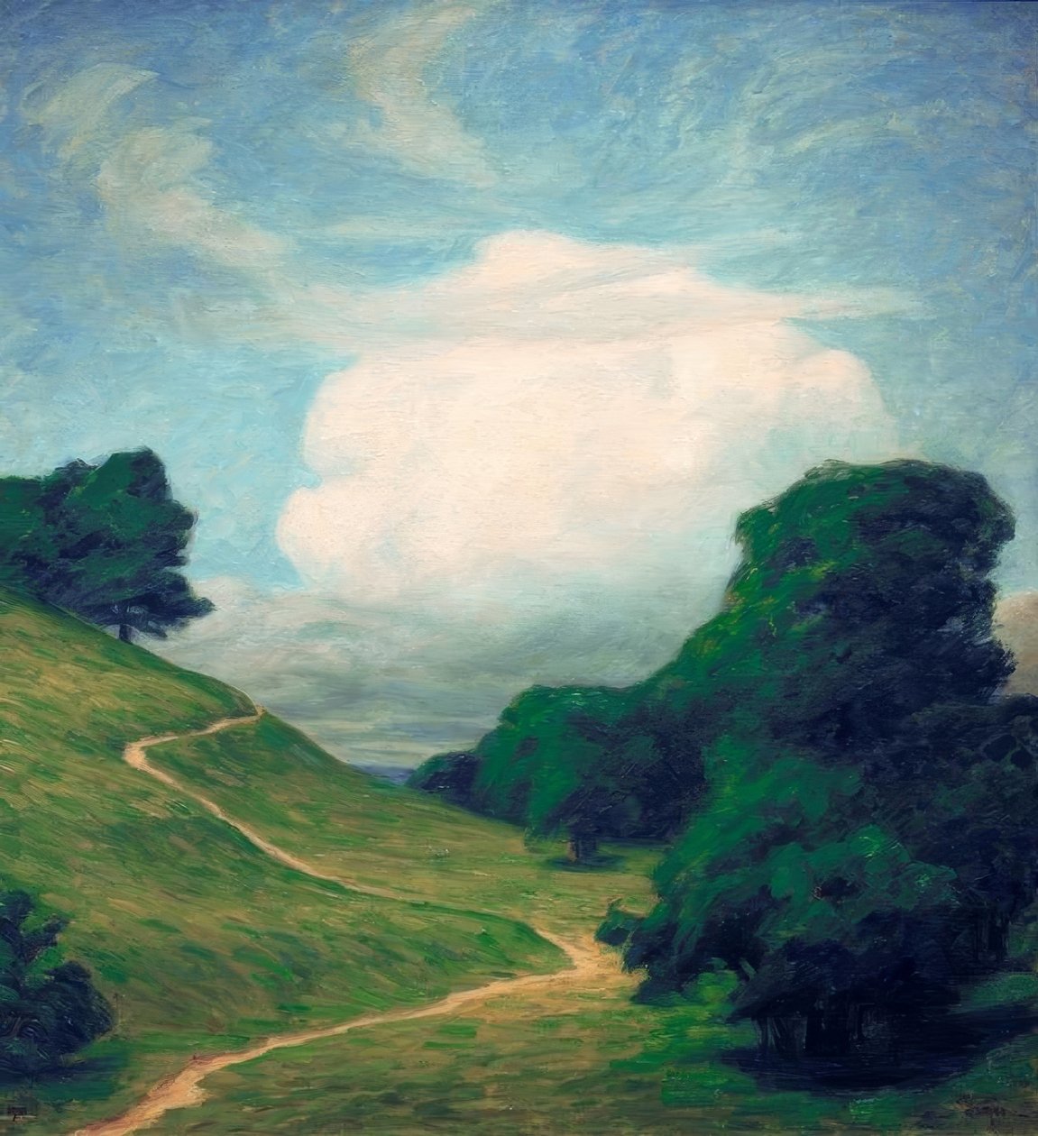 Skyen av Eugen Prinz von Schweden