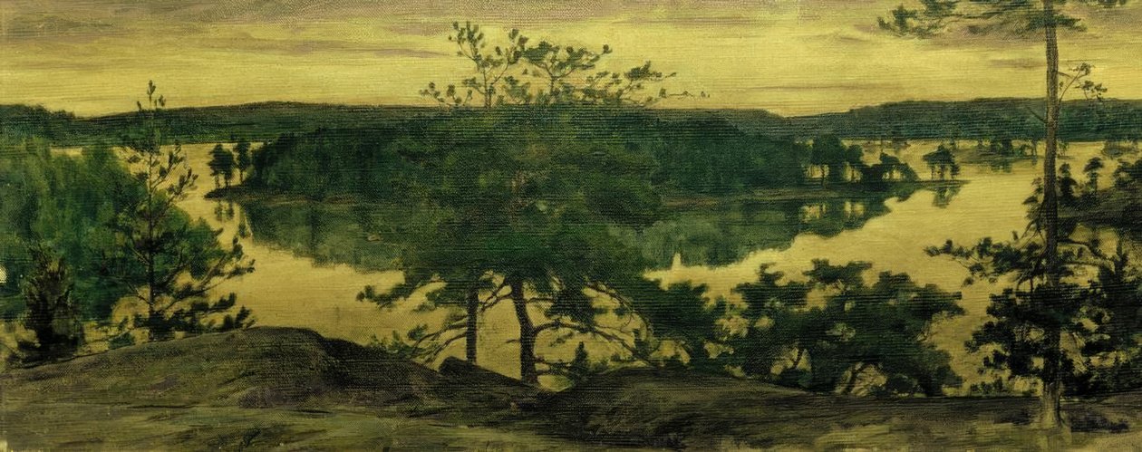 Den lyse natten av Eugen Prinz von Schweden
