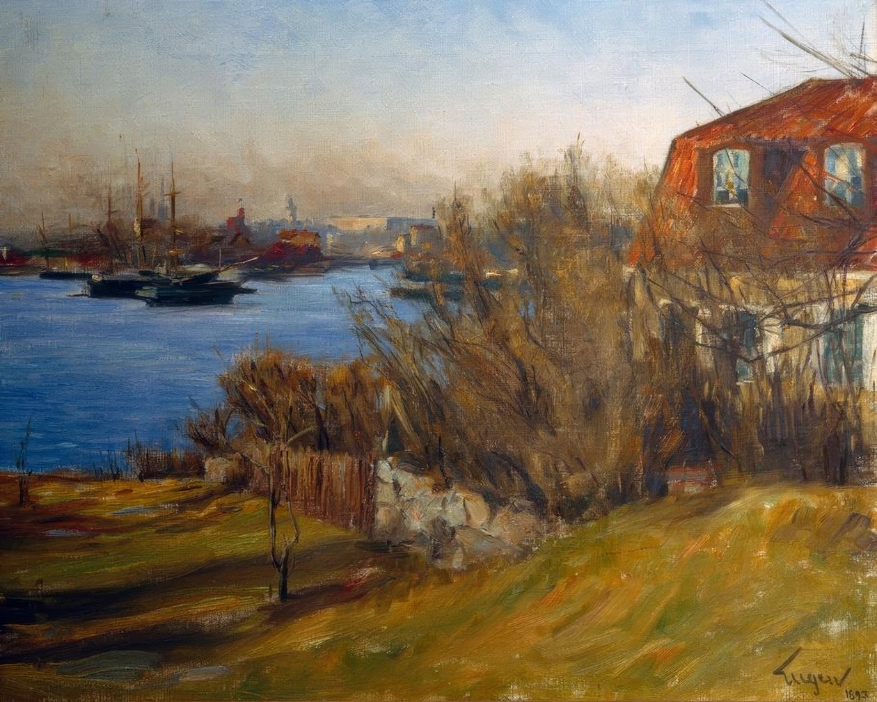 Eugene av Sverige, Det gamle huset ... av Eugen Prinz von Schweden
