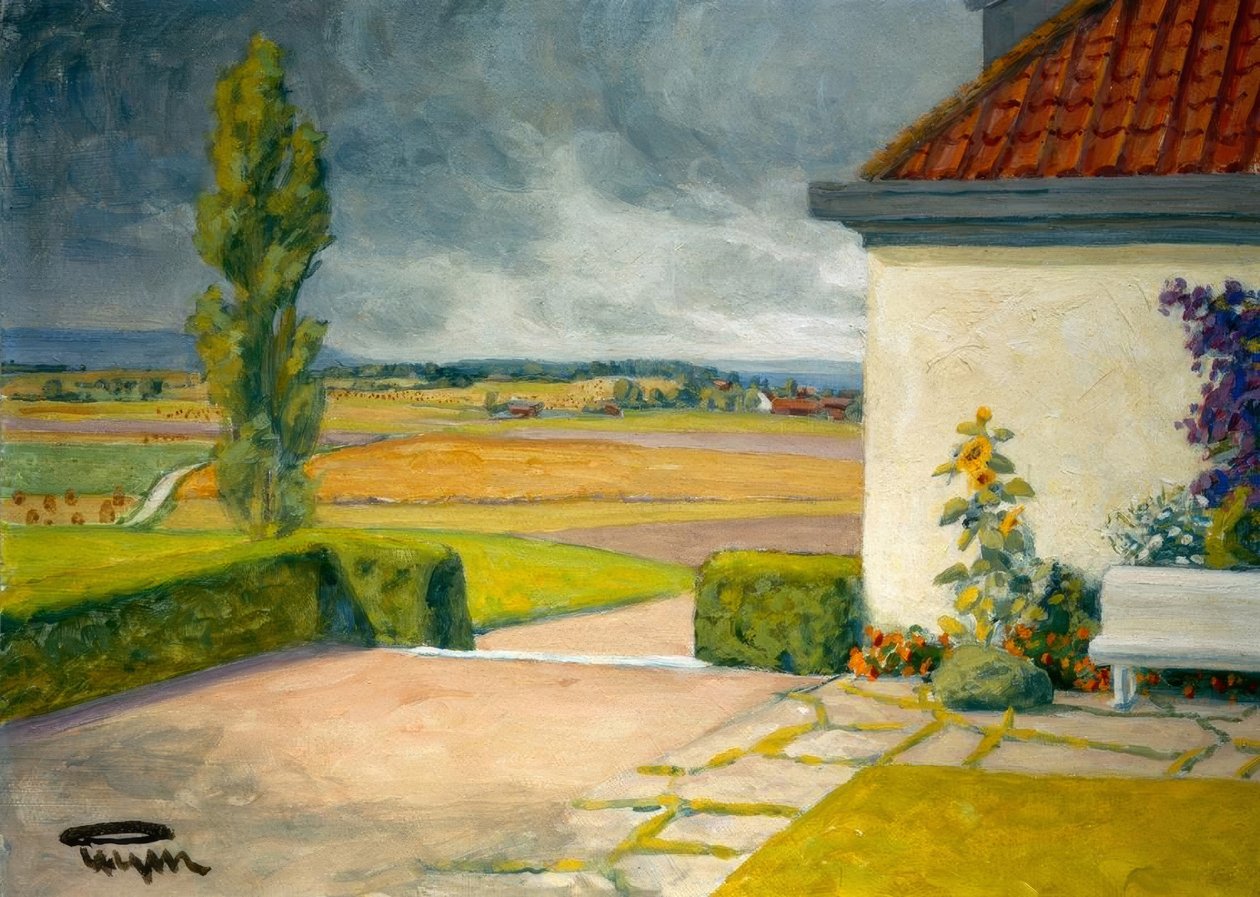 Hjørne av Örgarden av Eugen Prinz von Schweden